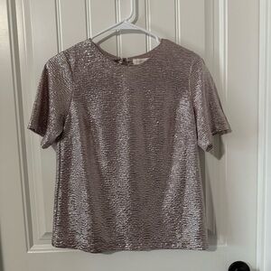 Monteau Los Angeles Metallic Top